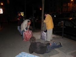 Toujours la rue d'Alésia