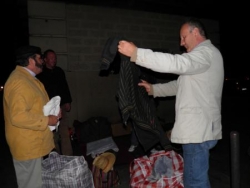 Emmanuel à l'essayage