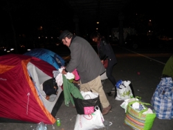 Sous le métro aérien