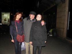 Fin de maraude:Boulevard Haussmann