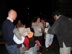 Sous le métro aérien