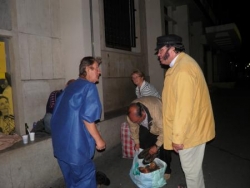 Sortie de l'hôpital