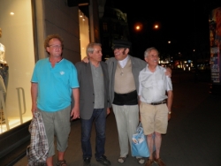 Fin de maraude: Boulevard Haussmann