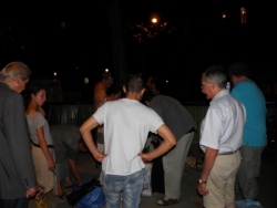 Sous le métro aérien