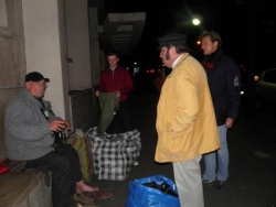 Un vieil ami, rue Tolbiac