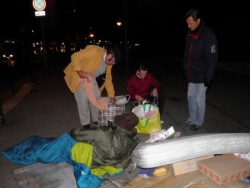 Michel au jardin des plantes