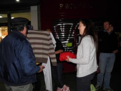 En pleine distribution