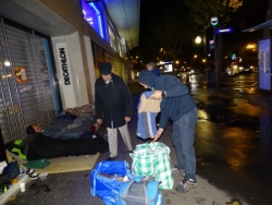 Sur les grands Boulevard