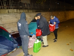 Boulevard Blanqui, sous la pluie