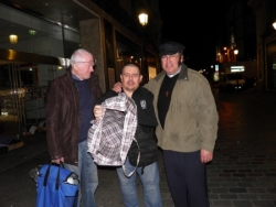 Fin de maraude:Boulevard Haussmann