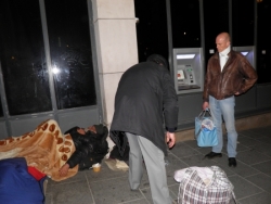 En face de la gare Montparnasse