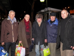 Fin de maraude:Boulevard Haussmann