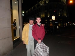 Fin de maraude: Boulevard Haussmann