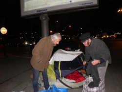 La rue, et la misére