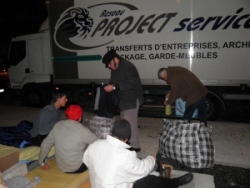 Sous le métro aérien