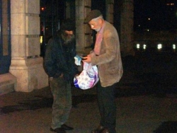 Donner à ceux qui n'ont rien