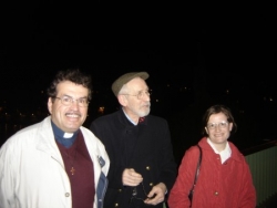 Le couple Chaberneau, au coeur de la nuit !