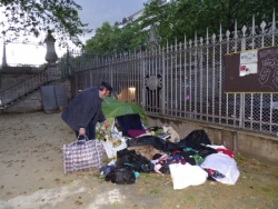 La misère et la rue