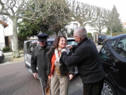 Arrivée de Madame Le Pen