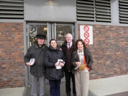 Madame Le Pen militante exemplaire