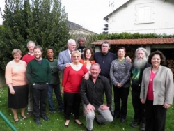 Thierry et son équipe