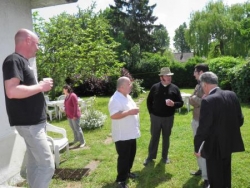 En pleine conversation