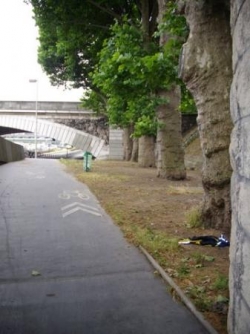 La police sait faire le ménage pendant l'été