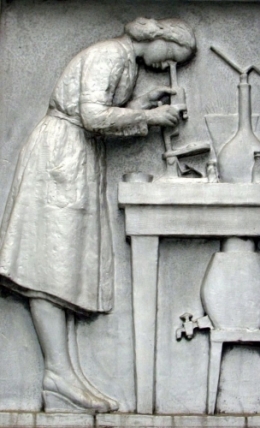 La dame au microscope.jpg