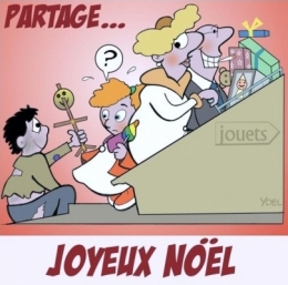 Dessin d'Yvan Gobe Joyeux Noël.JPG
