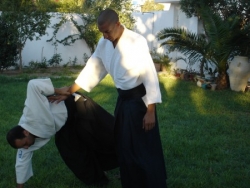 aikido à nabeul avec farouk benouali