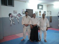 coura aikido avec si ezzedine 2009