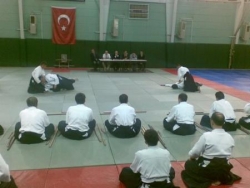 notre stage aikido a Ankara-2008