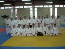 Stage aikido avec federation tunisienne de judo