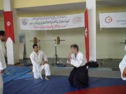 Stage aikido avec federation tunisienne
