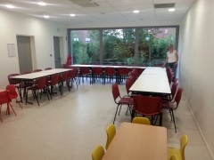 Restaurant scolaire; Tourmignies, alain duchesne