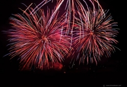 Feu d'artifice Tourmignies