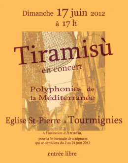 Concert, Tourmignies