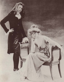 Renée Vivien, La nuit latente, Natalie Clifford Barney