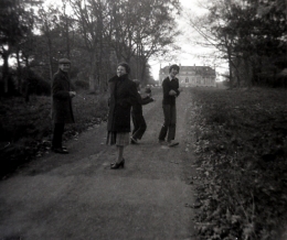 1978.PontHus.GrandPèrePierre,Mamina,Bertrand,Henry.jpg