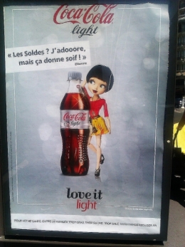 Coca Cola, publicité, inique