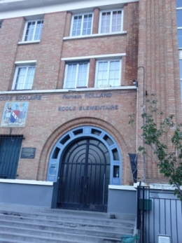 école Romain Rolland, Les Lilas, Vincent Petit, Vincent Sterne