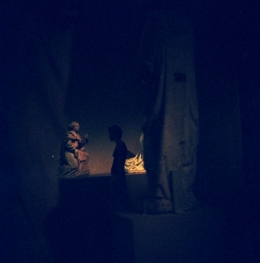 Anne de La Roche Saint-André, salle des pas perdus