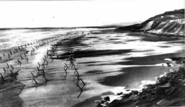 les pieux de Rommel