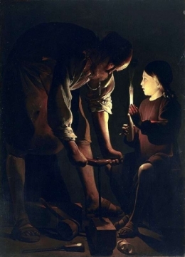G de la tour, joseph et jésus.jpg