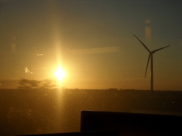 éolienne, route, nuit, enfance, henri tachan