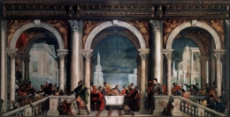 repas chez levi, cène, véronèse, inquisition