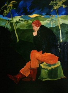 l'homme au pantalon orange.jpg