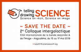 stimuli,andré revuz,laurence bordenave,didactique des sciences,bande dessinée,cécile de hosson,colloque intergalactique,telling science drawing science
