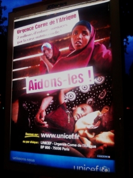 charité, Unicef, hypocrisie, Corne de l'Afrique