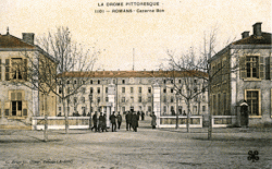 La Caserne BON dans les années 1900